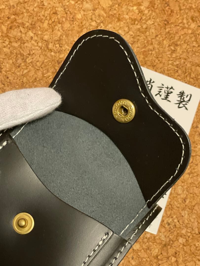 ◆感謝価格◆希少品◆革蛸謹製◆ヨーロピアンショートウォレット◆