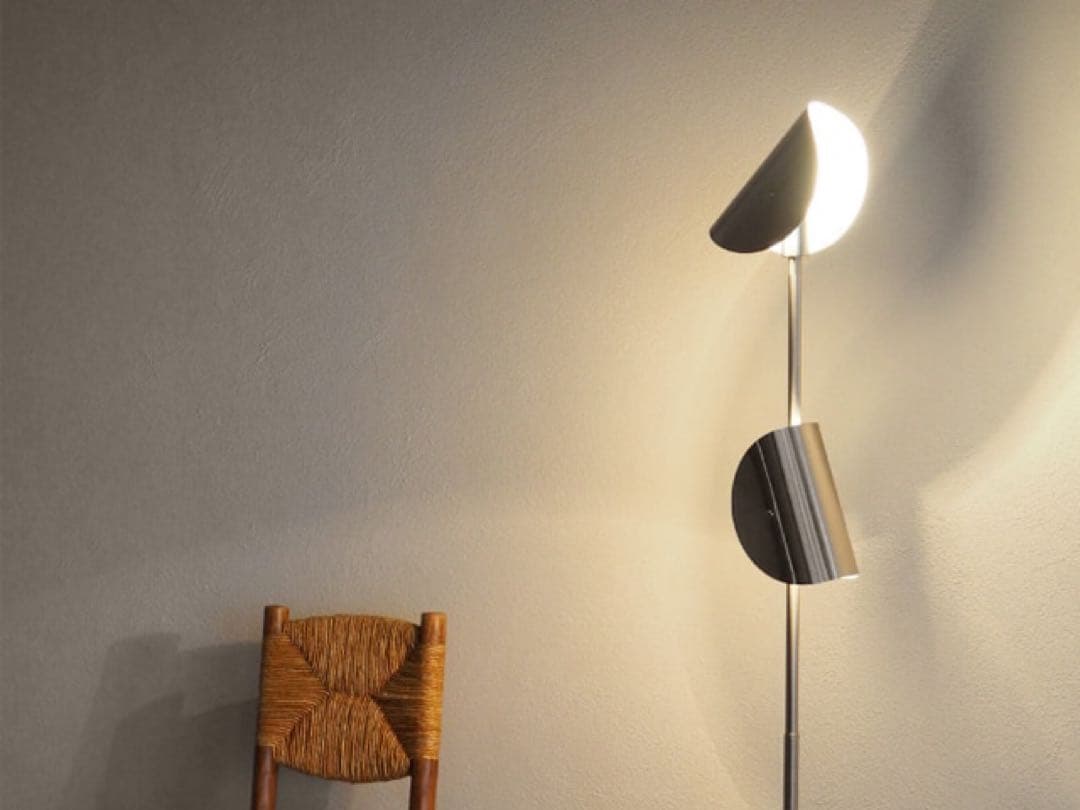 Ferrum フェルム フロアライト　電球なし