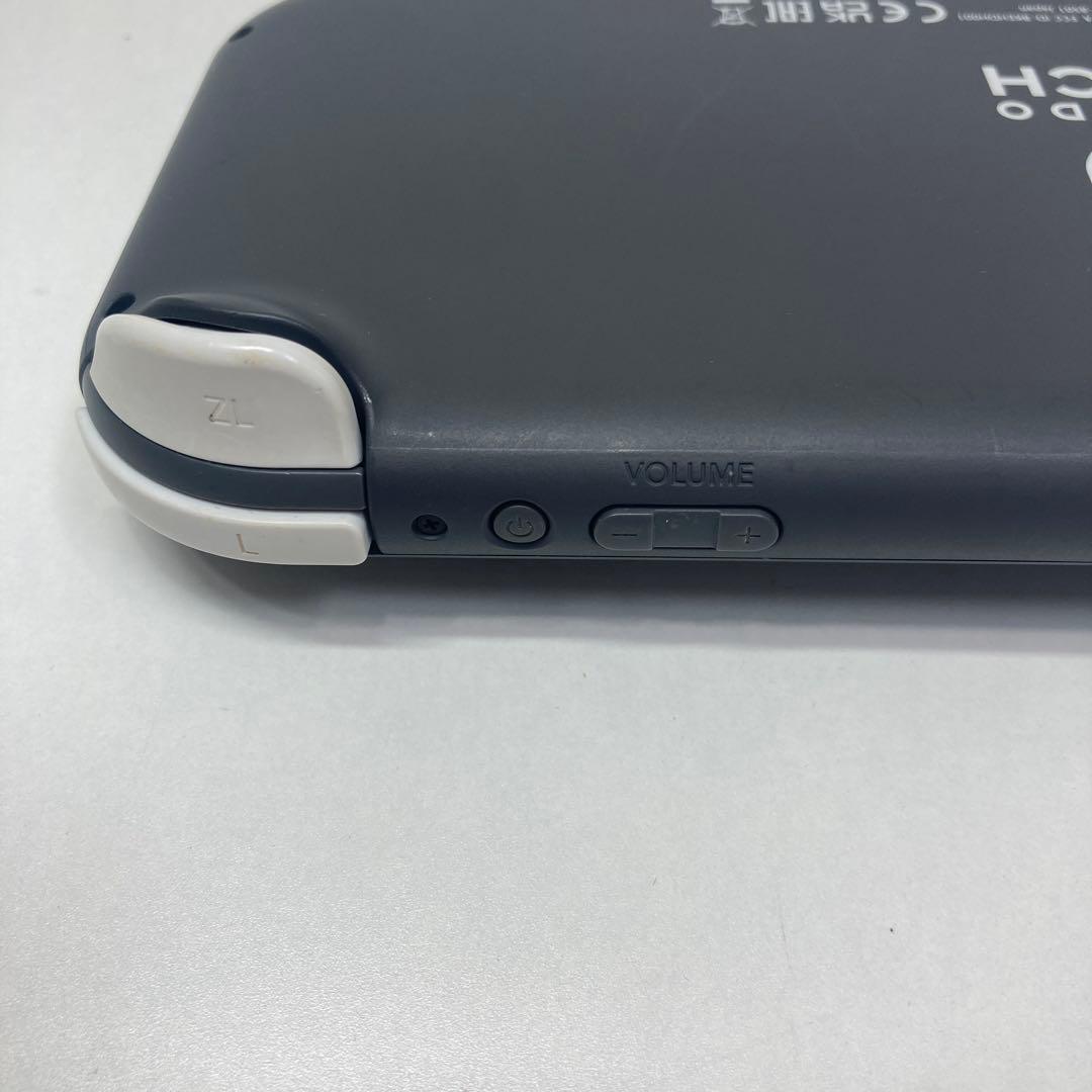 Nintendo Switch Lite グレー 本体　スイッチ