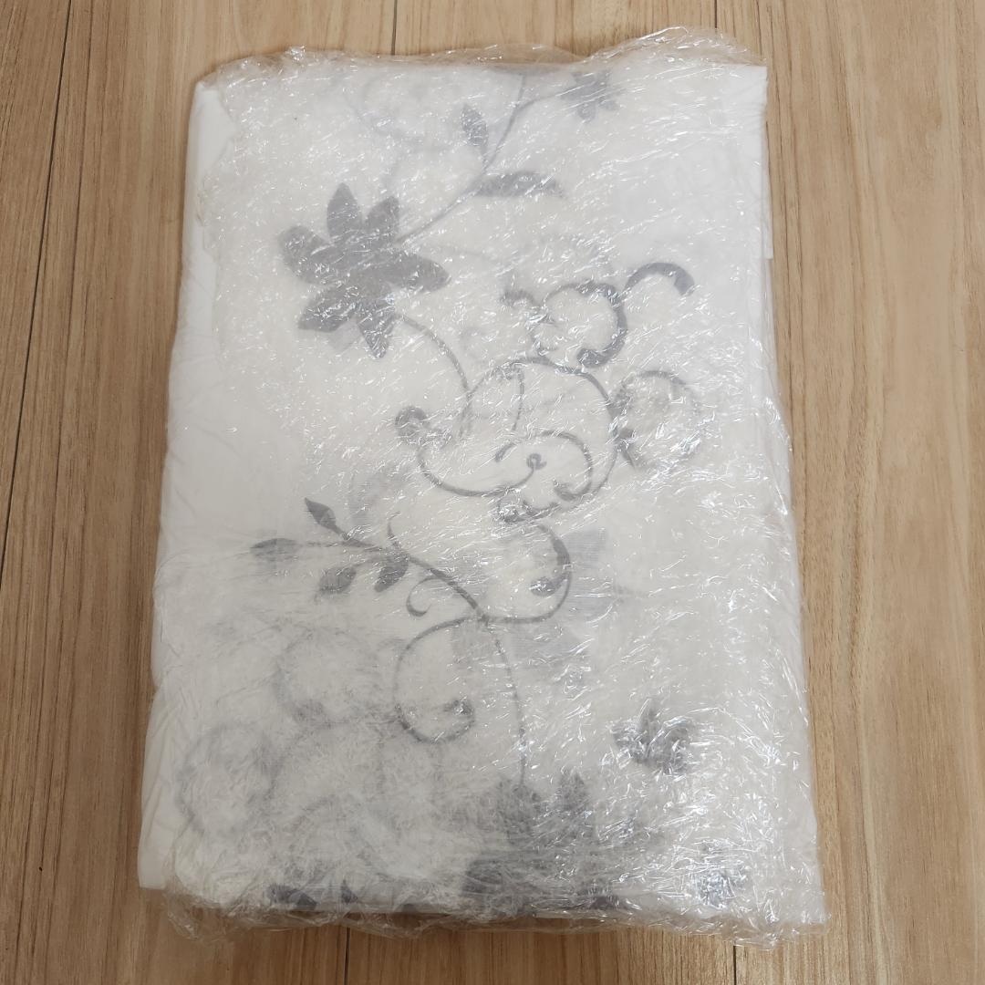 【新品・未使用】ミッキー　厚地・レースカーテン各2枚　4枚セット