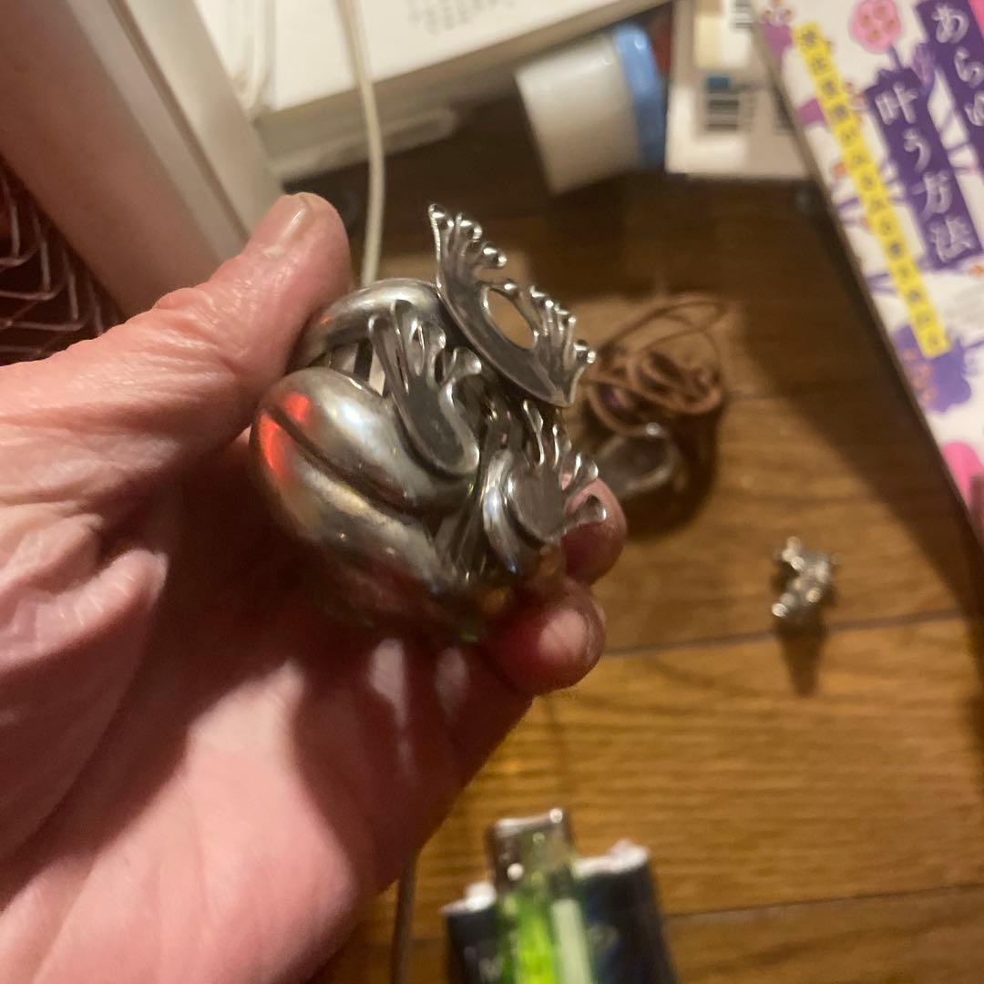 カエルブリキ　希少　レア