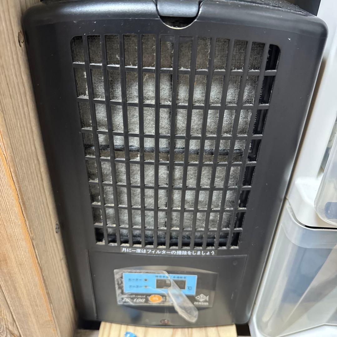 60cmワイドオーバーフロー水槽 大型 フィルター付き　クーラー