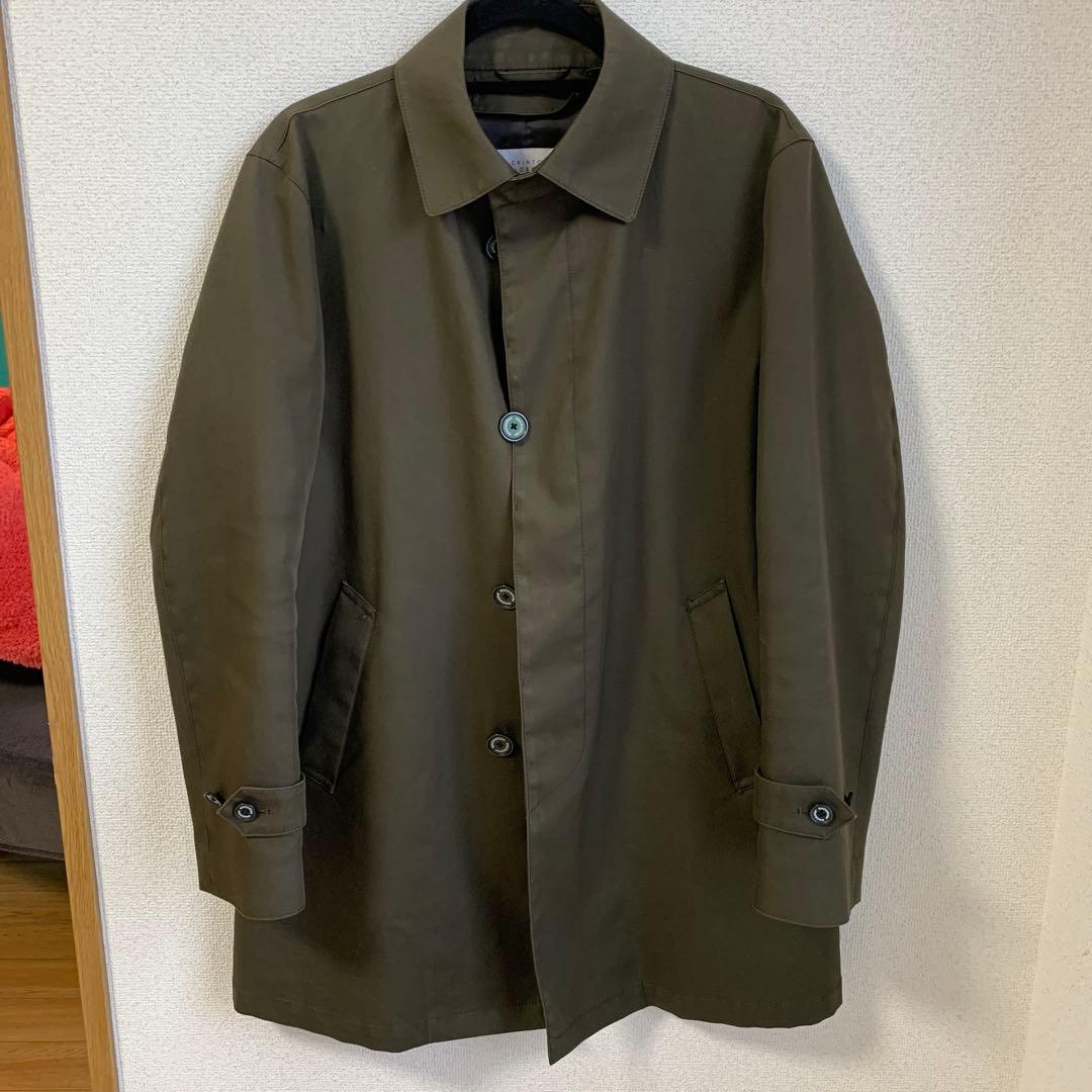 か*ん様 MACKINTOSH PHILOSOPHY ステンカラーコート 40