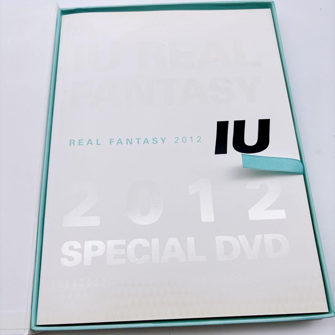 IU Real Fantasy 2012 Special (DVD+写真集)