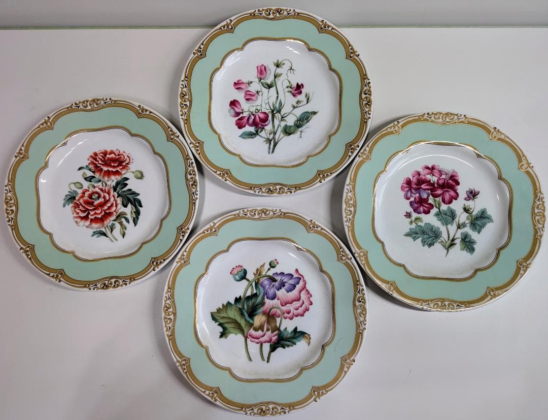 Winterthur Dessert Plates　デザートプレート