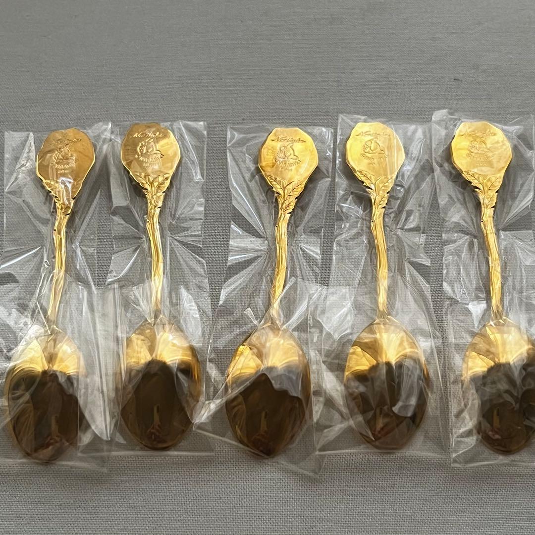 ノリタケ となりのトトロ ゴールド スタジオジブリ ティースプーン 宮崎駿