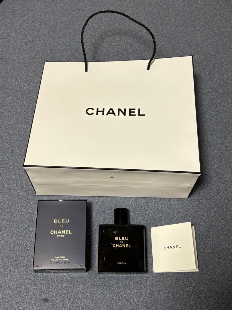 ※ルイ　BLEU DE CHANEL パルファム　100ml