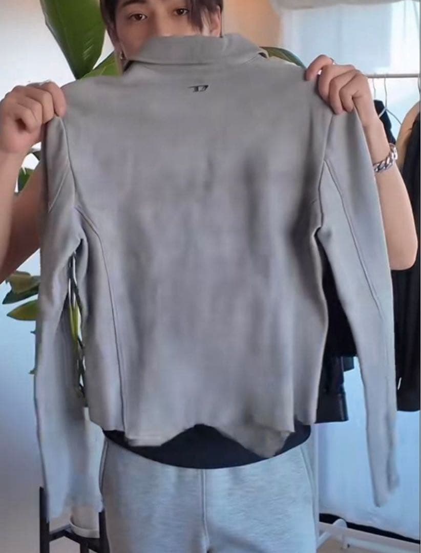 DIESEL シープレザー ジャケット