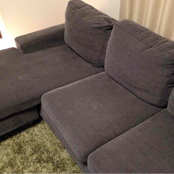 売り切れました★ニトリ カウチソファー アクタス・フランフラン