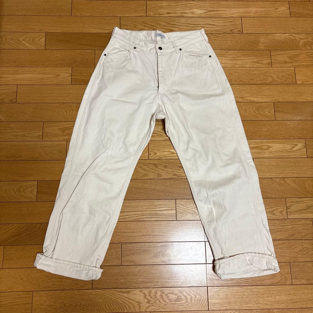 ORDINARY FITS デニム 00 ホワイト