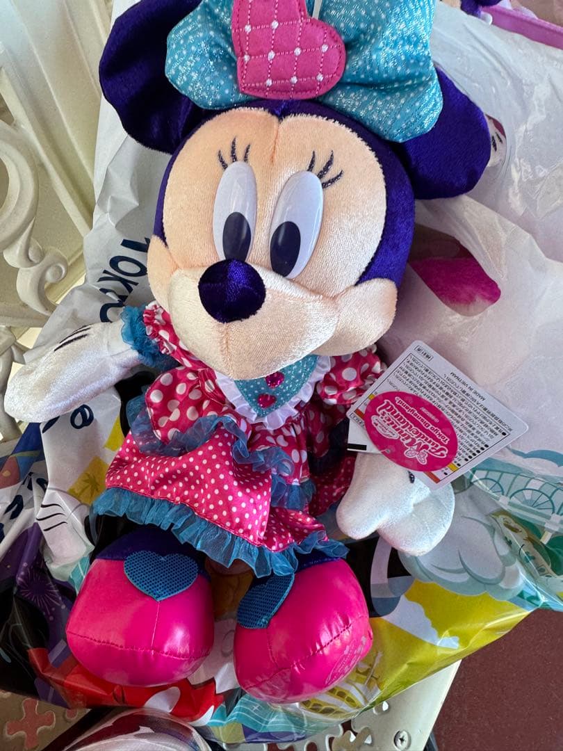 2026 パルパル　ミニー　ぬいぐるみ