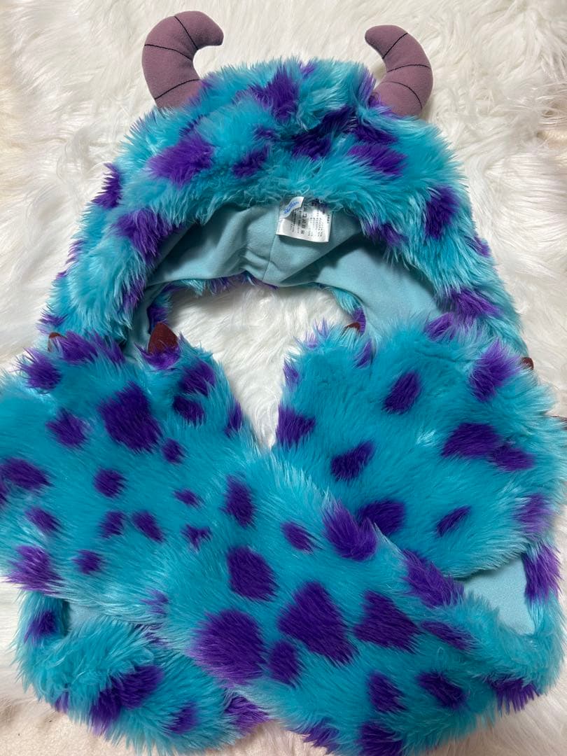 サリーマフラーキャップディズニー被り物モンスター ズ・インク