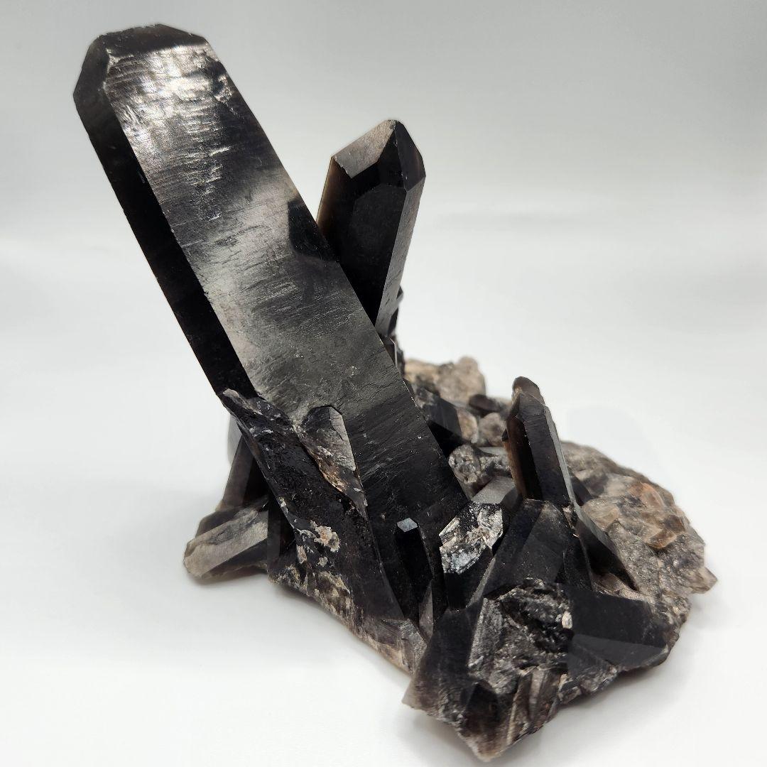 最強パワー【天然】モリオンクラスター ★ ブラジル産 ★ 魔除け