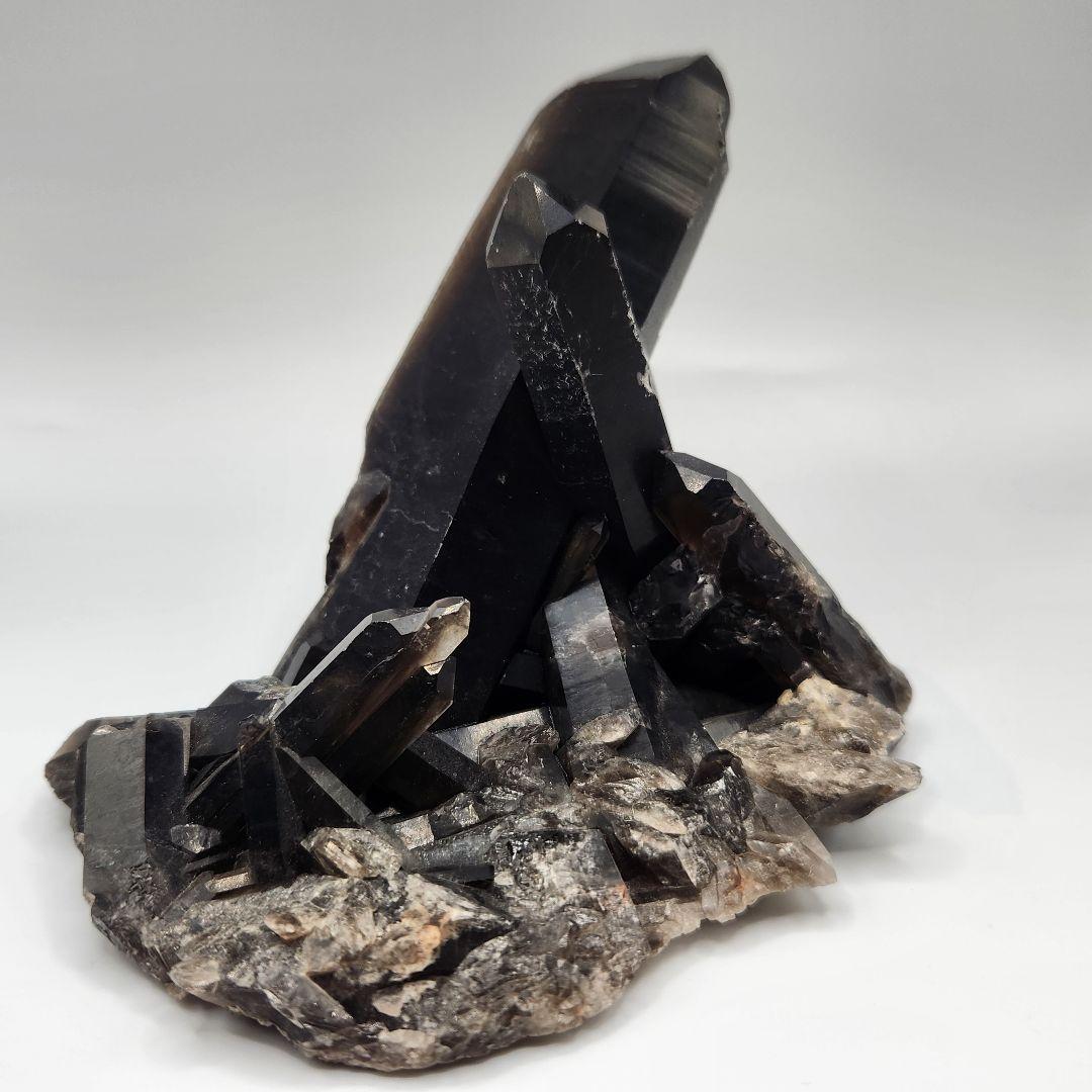 最強パワー【天然】モリオンクラスター ★ ブラジル産 ★ 魔除け