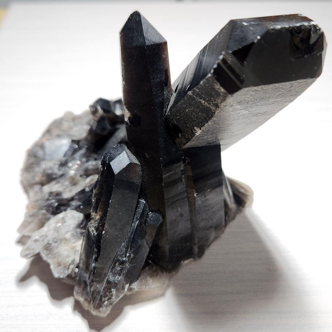 最強パワー【天然】モリオンクラスター ★ ブラジル産 ★ 魔除け