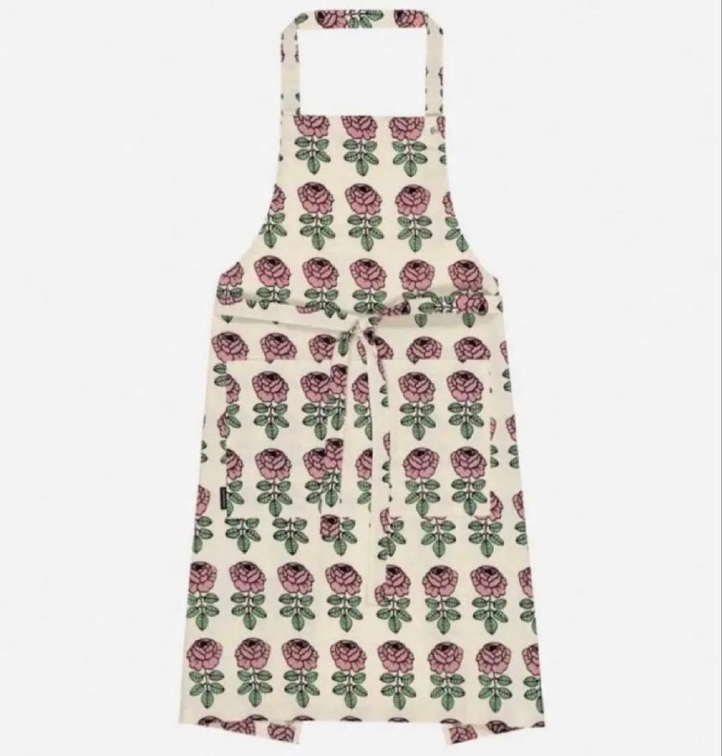 マリメッコ　ヴィヒキルース エプロン　日本限定　新品