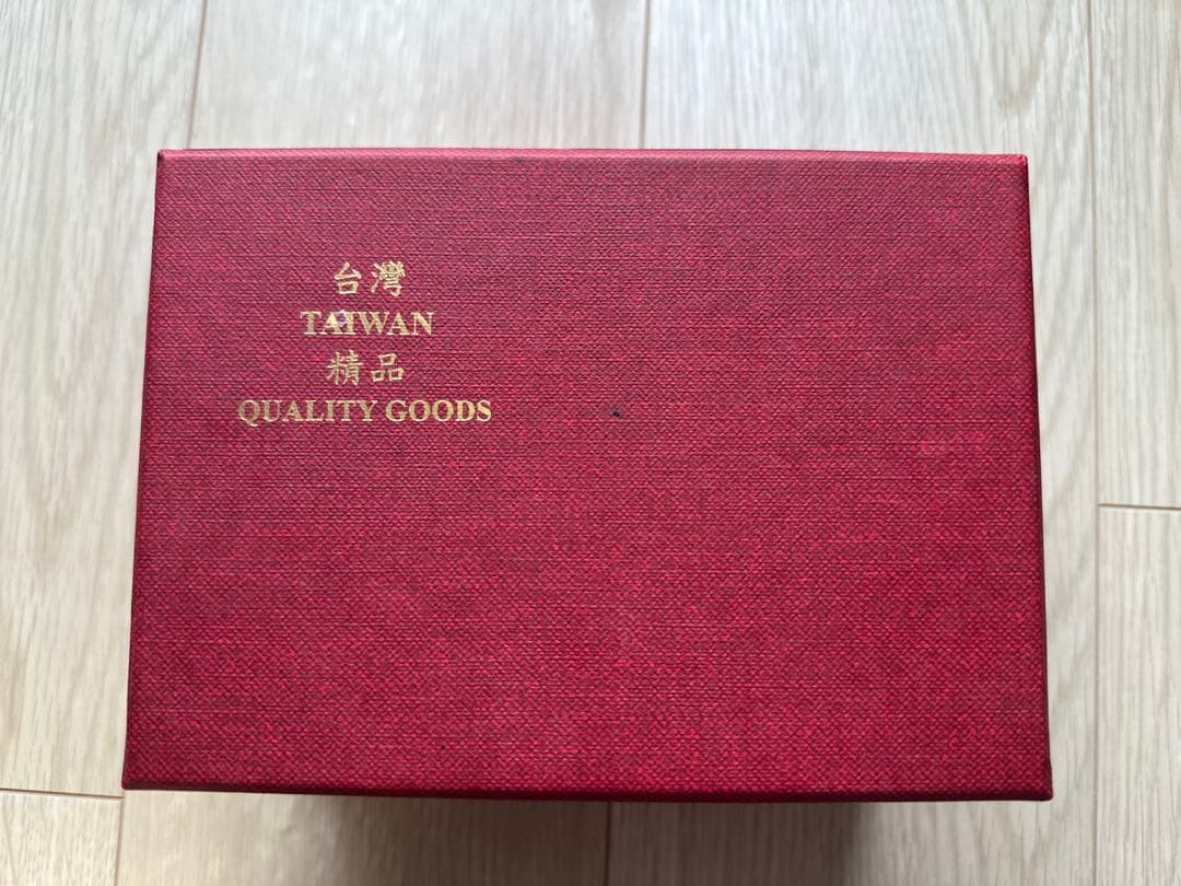 台湾　七彩玉花瓶　【新品】