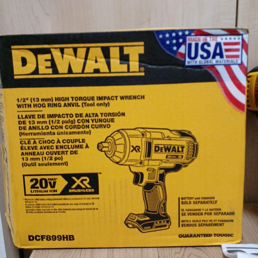 De WALT（デウォルト） 20V MAX XR Impact（インパクト）