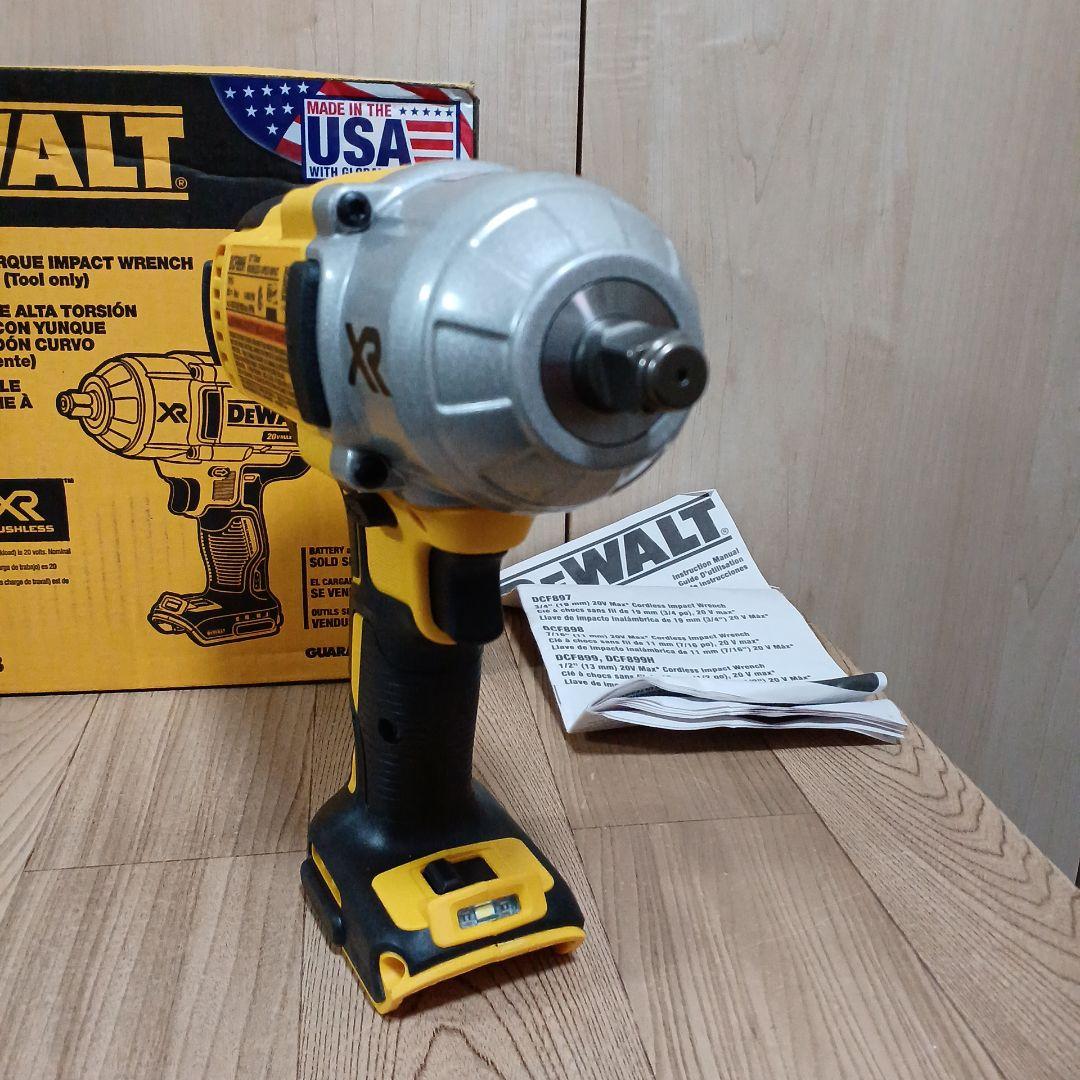 De WALT（デウォルト） 20V MAX XR Impact（インパクト）