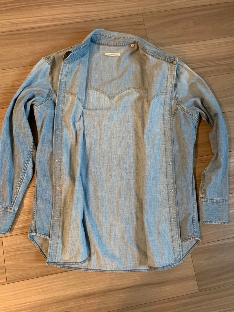 HUSBANDS ハズバンズ別注 western shirt in denim