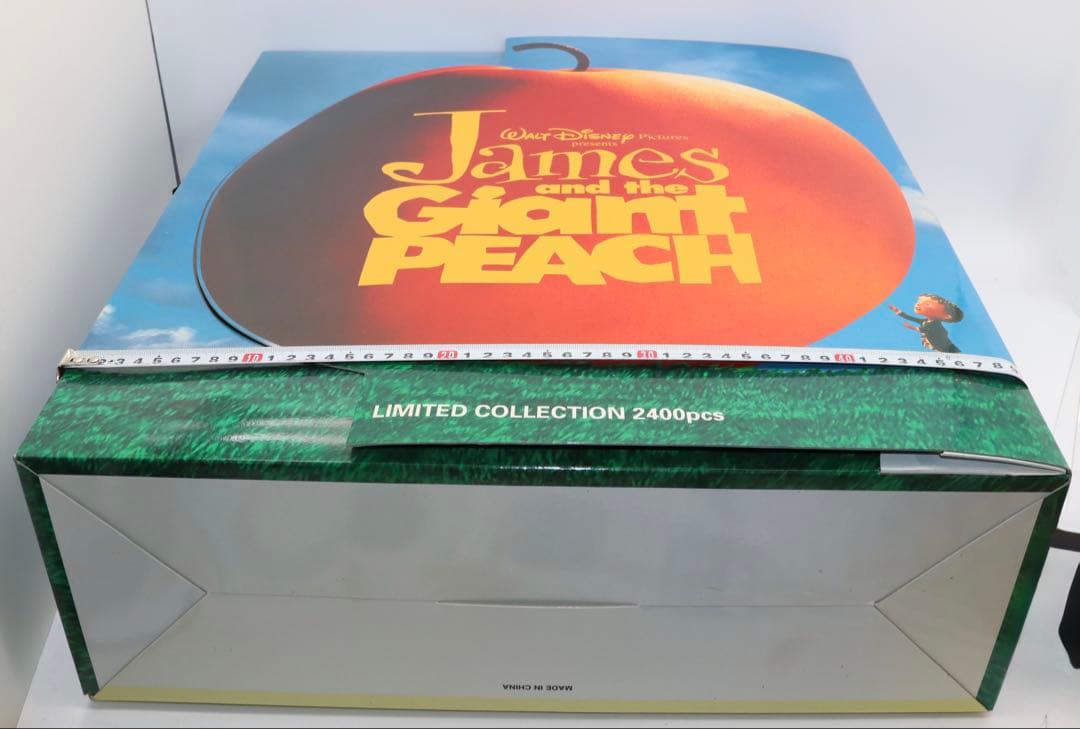 ジャイアント・ピーチ3体セット JUN planningd ジェームズと2体