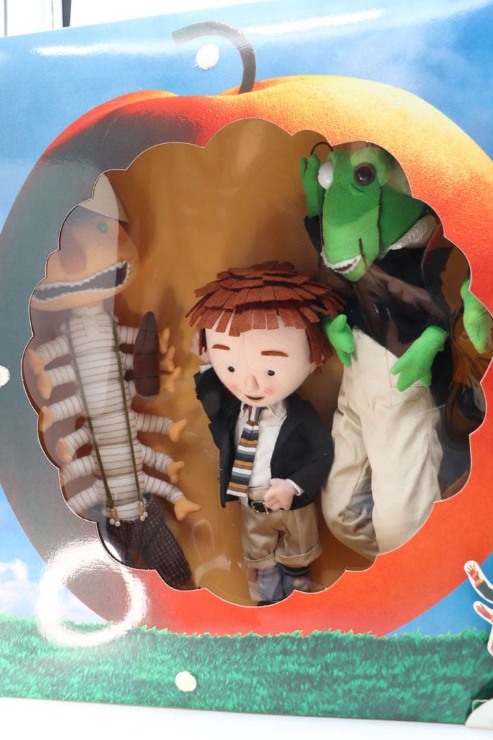 ジャイアント・ピーチ3体セット JUN planningd ジェームズと2体