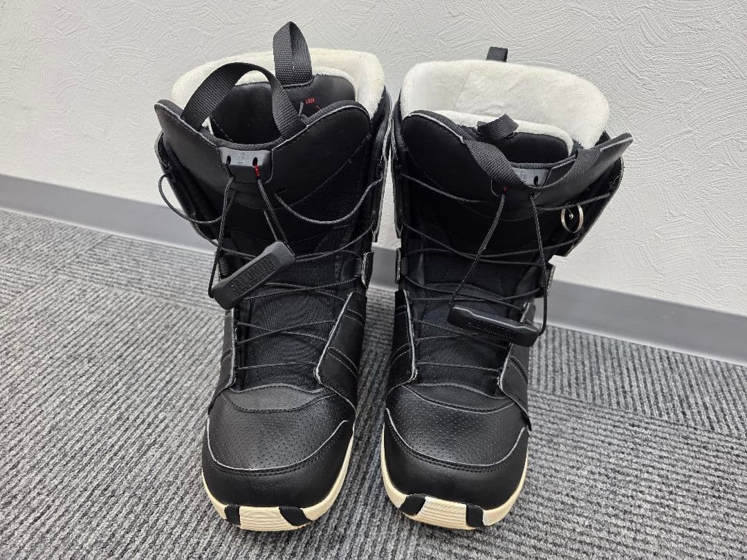 salomon サロモン　FACTION 　26.5cm BOA スノーボード