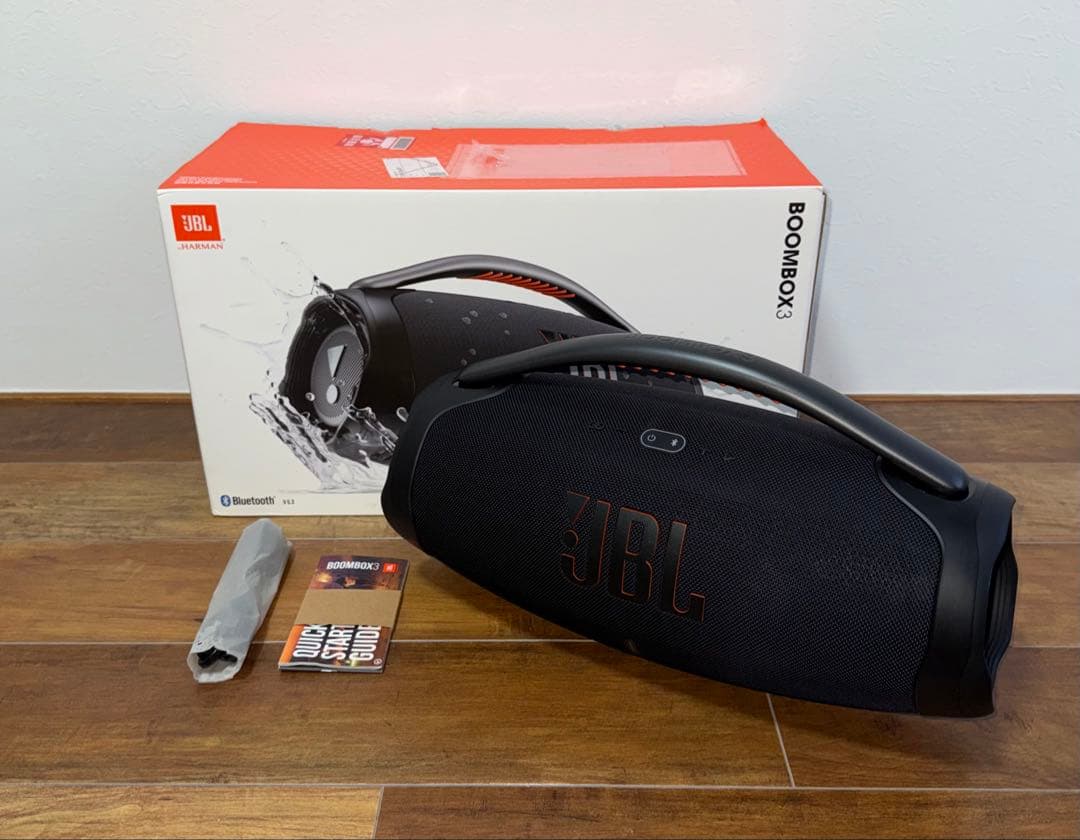 JBL BOOMBOX3 Bluetooth ワイヤレススピーカー
