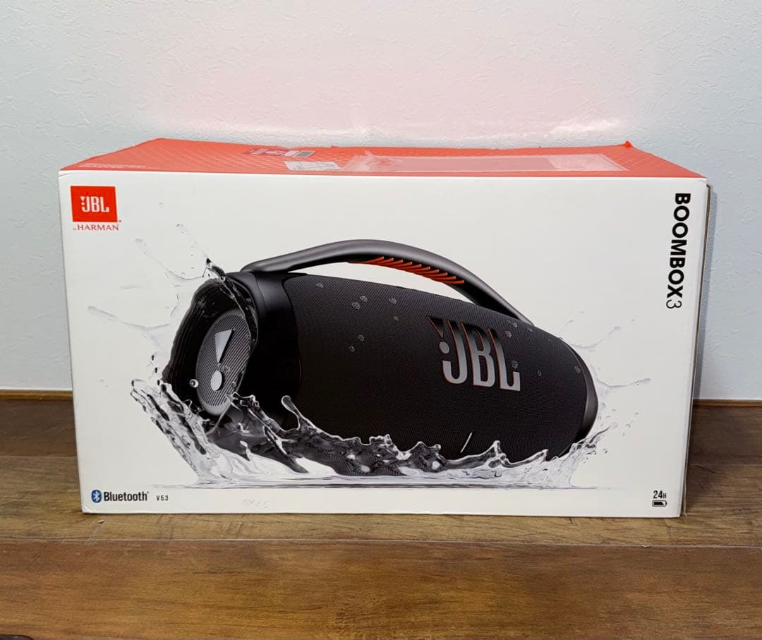 JBL BOOMBOX3 Bluetooth ワイヤレススピーカー