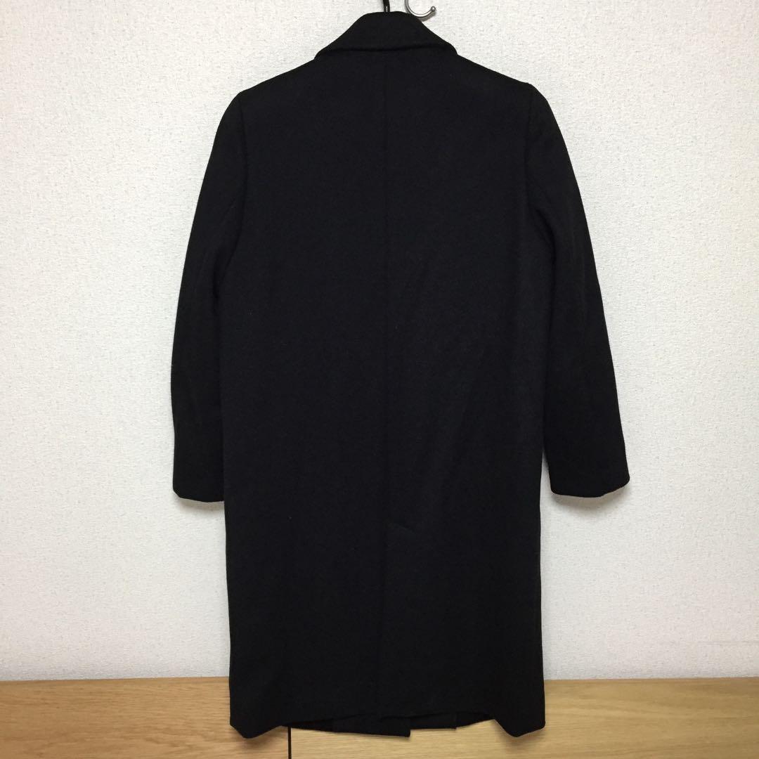 ジャーナルスタンダード SUPER WOOL *チェスターコート ウール 黒