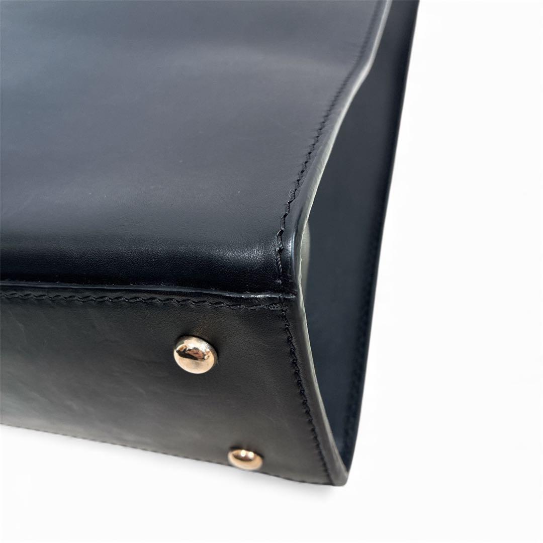 スターレオーネ×ボルドリーニセレリア　レザーショルダー　トートバッグ　2way