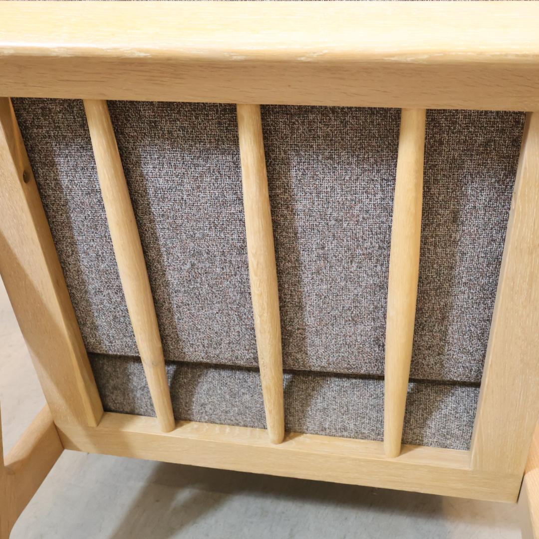 SHIGIYAMA シギヤマ クロスタイム オーク材 1人掛けソファ シングル