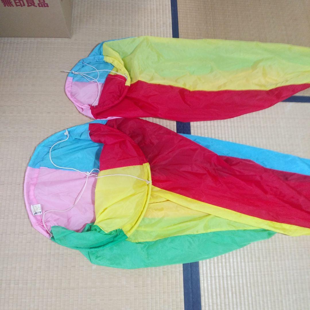 鯉のぼり　6mセット　真鯉　緋鯉　子鯉　吹き流し　旭昇印　旭化成ナイロン