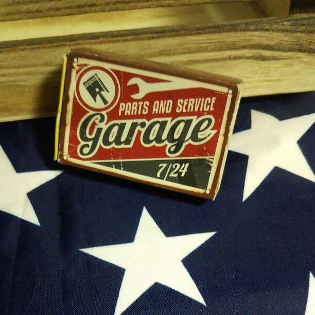 アメグラ マッチボックス（D）