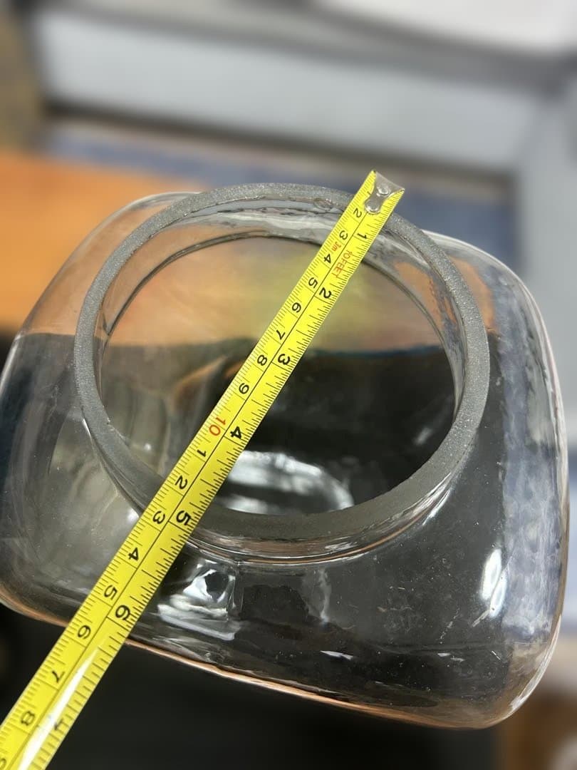 アンティーク　駄菓子屋　たばこ瓶　昭和レトロ　店舗什器　ゆらゆら硝子