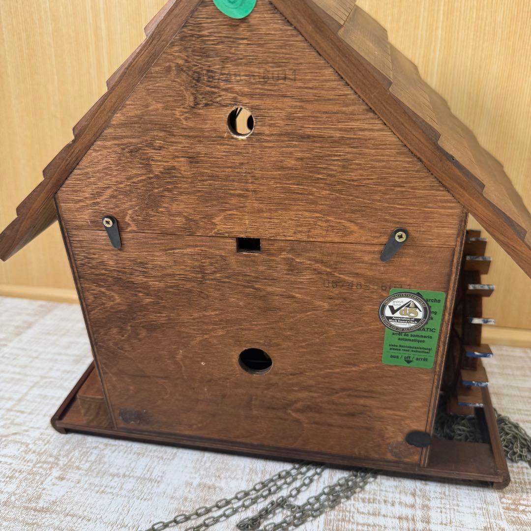 レア　Schneider シュナイダー製　鳩時計　ドイツ