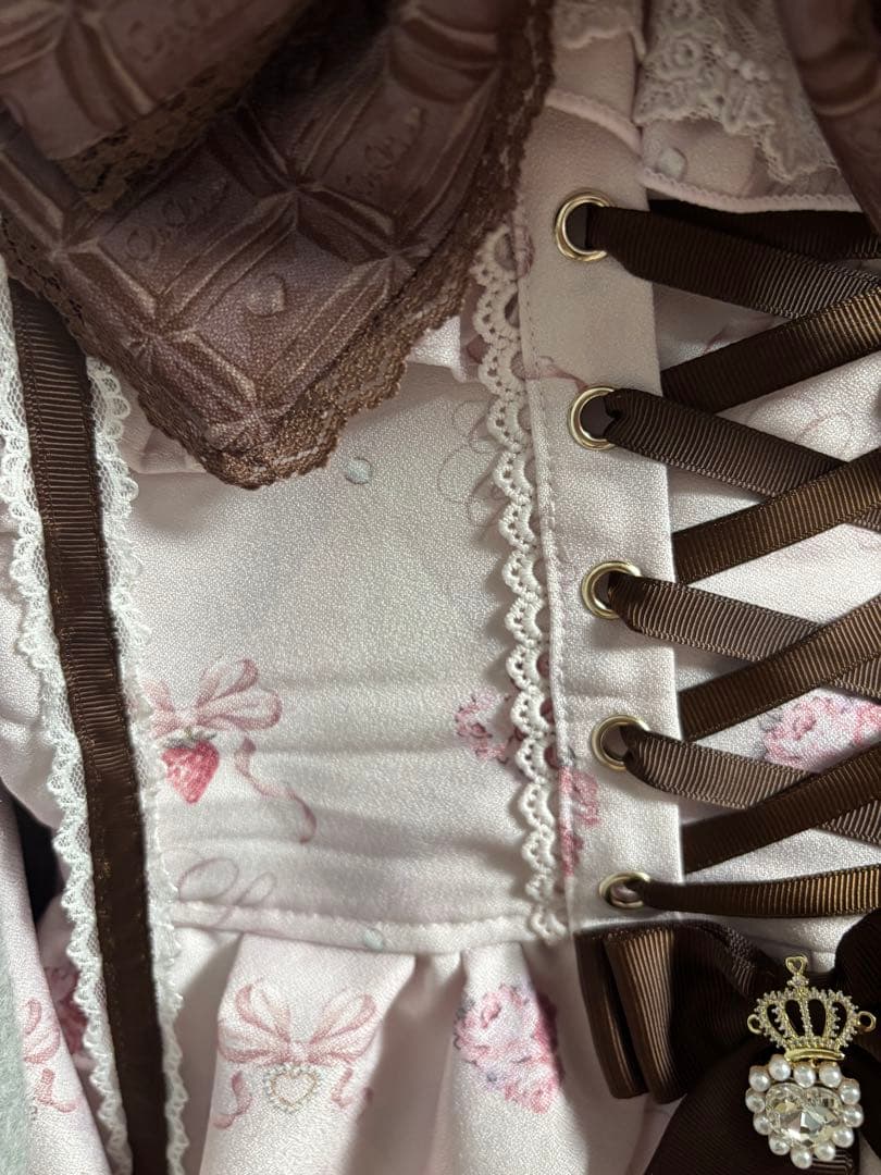 リズリサ Melty chocolate ワンピース