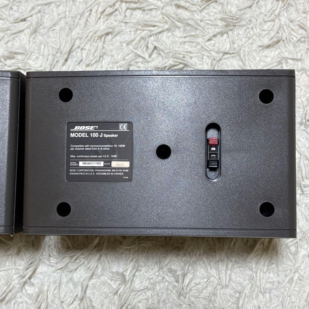 ✨音出し確認済み✨ BOSE ボーズ 100J ペアスピーカー