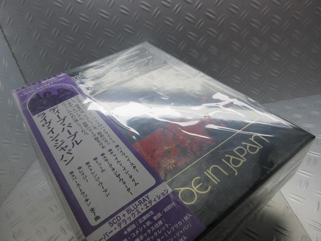 ★ディープ・パープル / ライヴ・イン・ジャパン★DEEP PURPLE