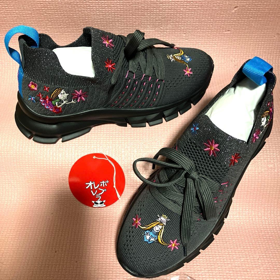 11 格安新品　アルベロベロ くつ　スニーカー　L アルクイッポ オレボレブラ