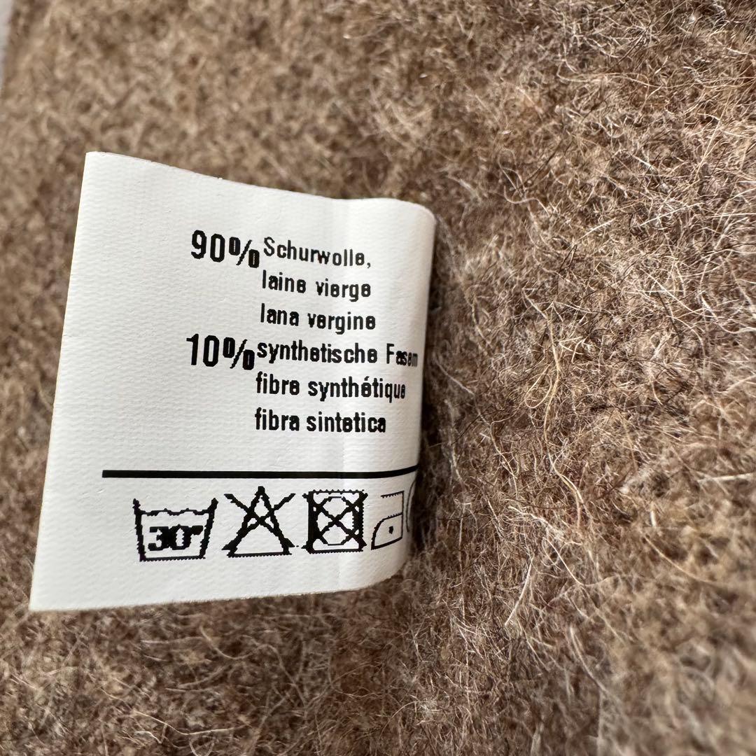 Eskimo エスキモー スイスアーミーブランケット ベルト付き未使用 スイス軍