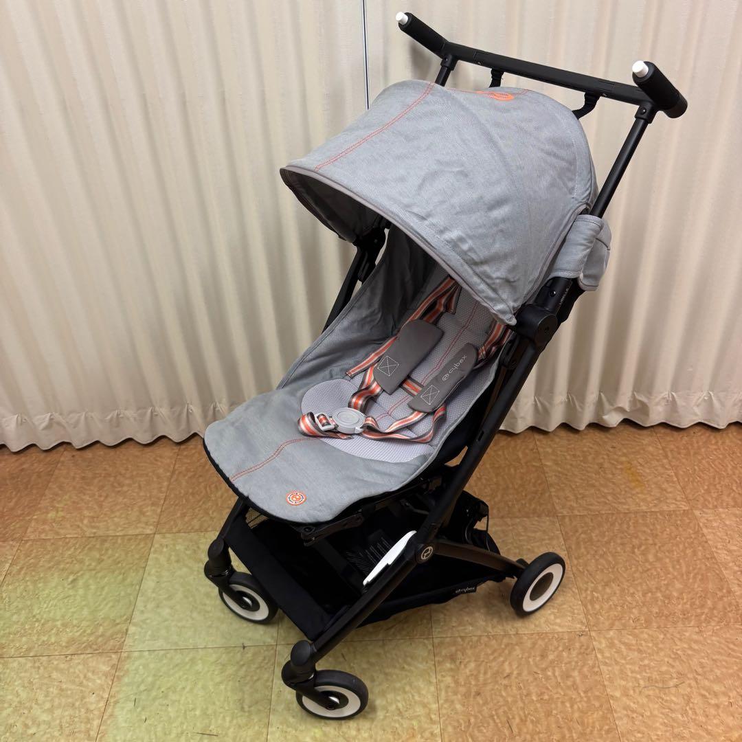 ☆未使用に近い☆　サイベックス　リベル　Cybex　ラバグレー　2023年モデル