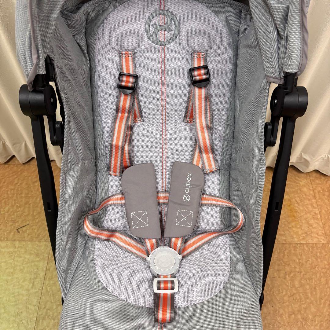 ☆未使用に近い☆　サイベックス　リベル　Cybex　ラバグレー　2023年モデル