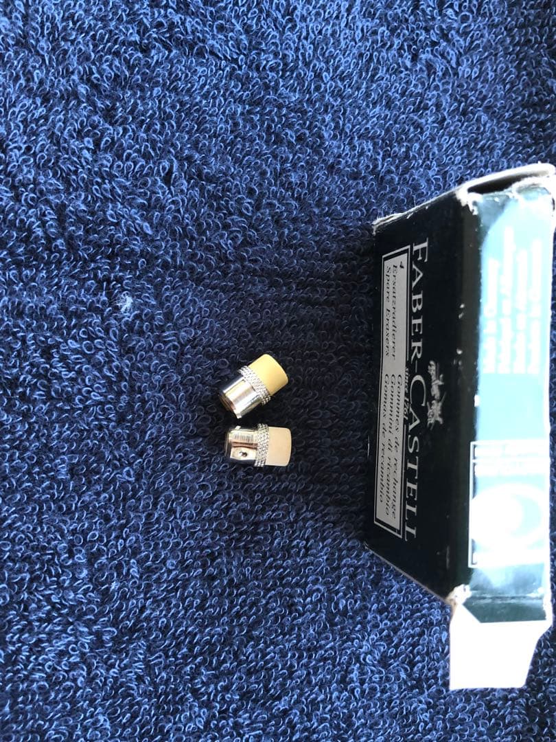 faber castell ファーバーカステル パーフェクトペンシル　純銀