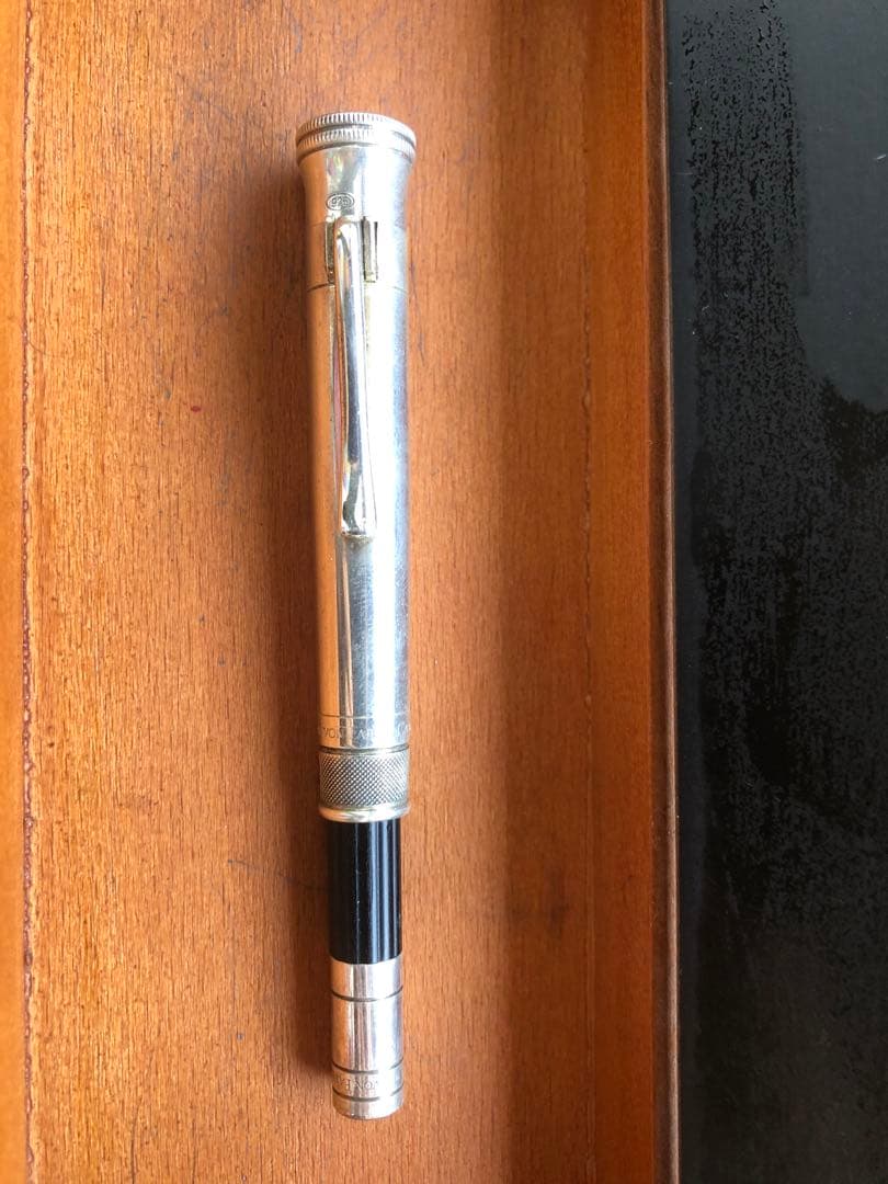 faber castell ファーバーカステル パーフェクトペンシル　純銀