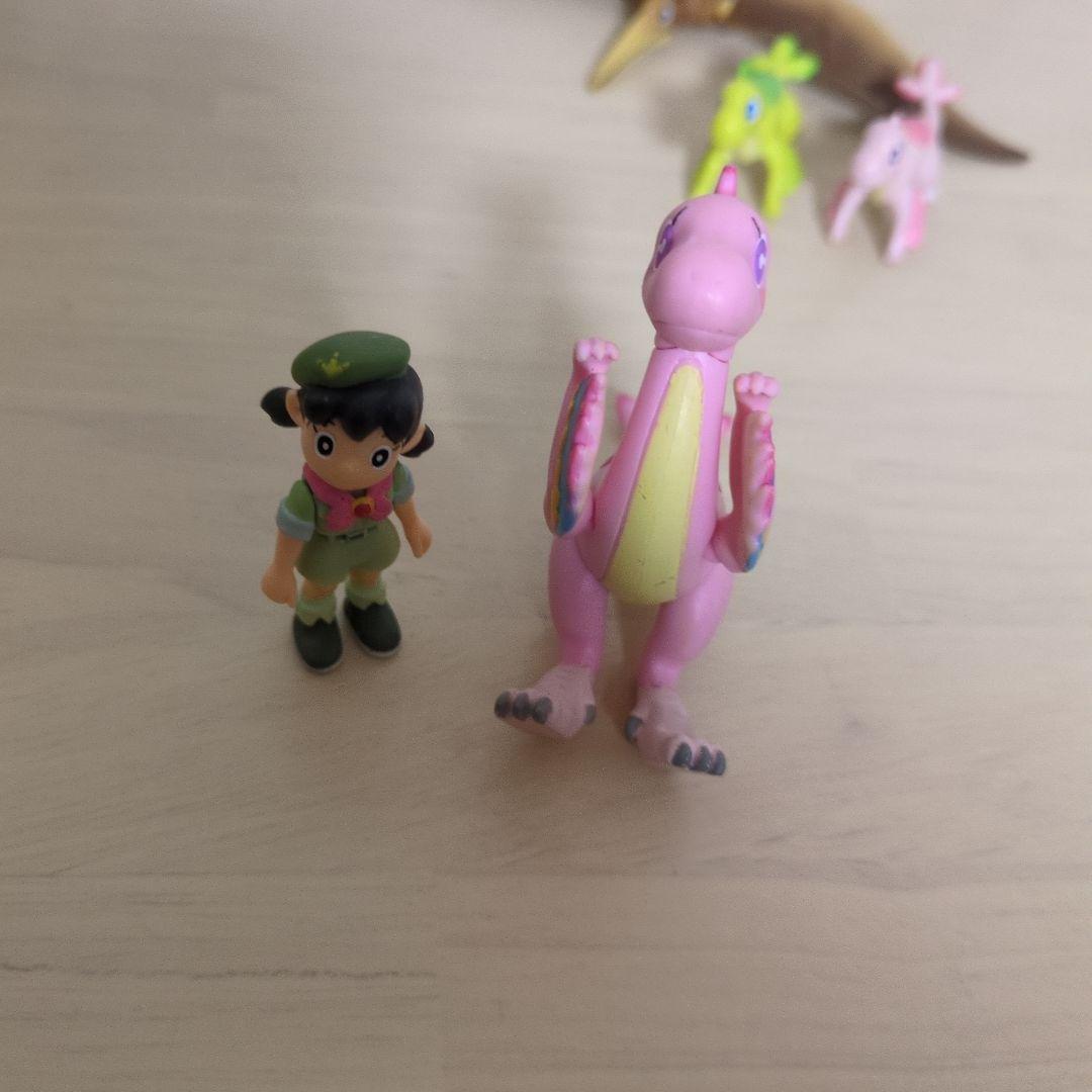 アニア　ドラえもん　新恐竜セット