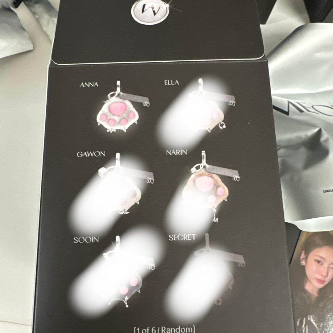 MEOVV ミヤオ アルバム JELLY PAW ver. アンナ キーリング