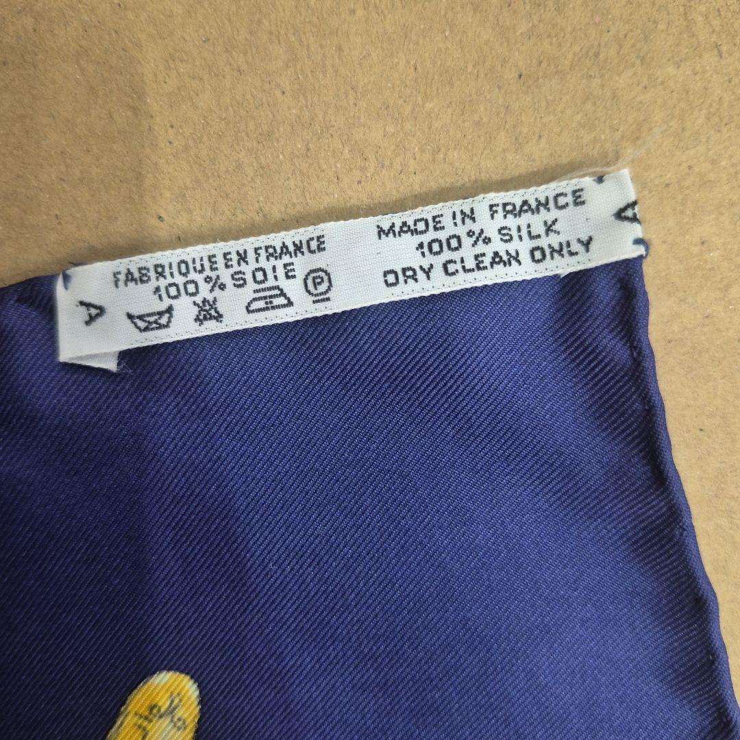 HERMES エルメス カレ90 スカーフ Petite main