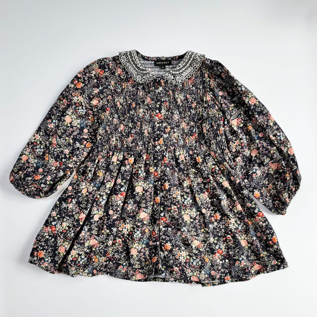 トップス Bonjour Diary TUNIQUE BLOUSE 8Y