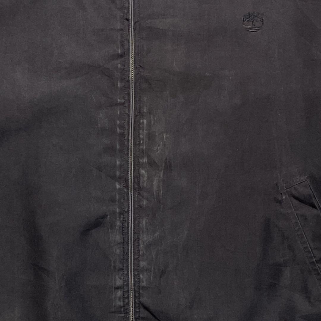 90s ティンバーランド スイングトップ 炭黒 ピーチスキン 2XL 7629